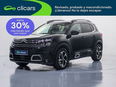 Usado Citroën C5 Aircross PureTech 131 CV (96 kW) 2020 Negro SUV
