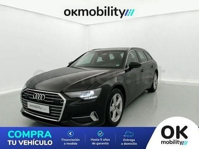 Usado Audi A6 204 CV (150 kW) 2022 Negro Familiar