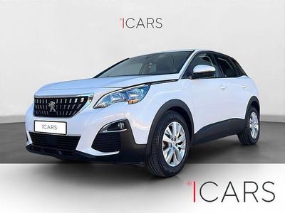Usado Peugeot 3008 Active 131 CV (96 kW) 2019 Blanco SUV