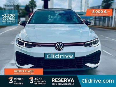 Usado VW Golf VII GTI 300 CV (220 kW) 2021 Blanco Utilitario