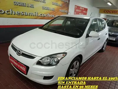 Usado Hyundai i30 Classic 109 CV (80 kW) 2010 Blanco Berlina
