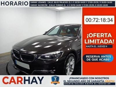Usado BMW 330 258 CV (189 kW) 2018 Gris