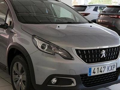 Usado Peugeot 2008 99 CV (72 kW) 2019 Gris artense SUV