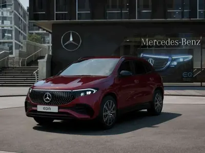 Usado Mercedes EQA250+ 139 kW (190 CV) 2025 Rojo SUV