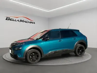 Usado Citroën C4 Cactus Shine 102 HP (75 kW) 2019 Azul Citadino