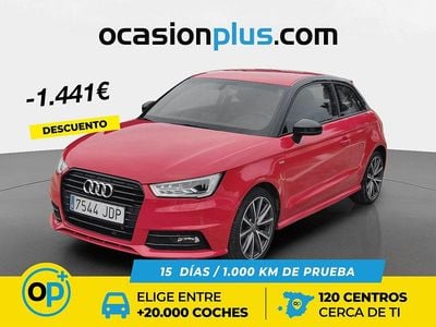 Rojo Usado 2015 Audi A1 S-Line Utilitario | 14.200 € (Precio justo)