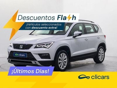 Usado Seat Ateca Ecomotive 115 CV (84 kW) 2018 Blanco SUV