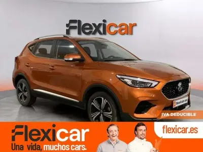 Usado MG ZS Comfort 116 CV (85 kW) 2025 Naranja SUV
