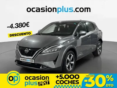 Brugt Nissan Qashqai Acenta 190 HK (139 kW) 2024 Grå SUV
