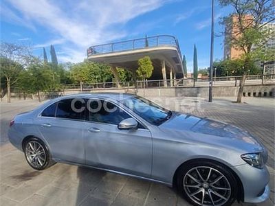 Gris / plata Usado 2017 Mercedes E220 Familiar | 26.999 € (Caro)