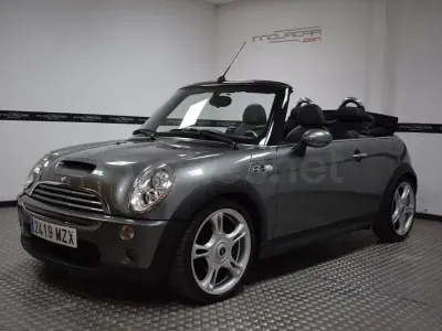 Usado Mini Cooper S Cabriolet 170 CV (125 kW) 2004 Gris / plata Descapotable
