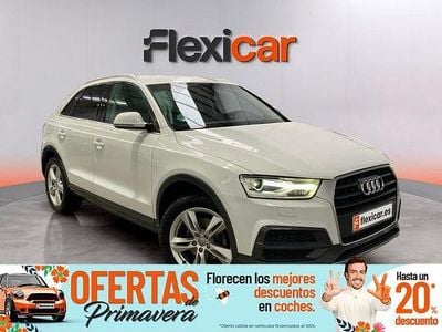 Usado Audi Q3 150 CV (110 kW) 2017 Blanco SUV