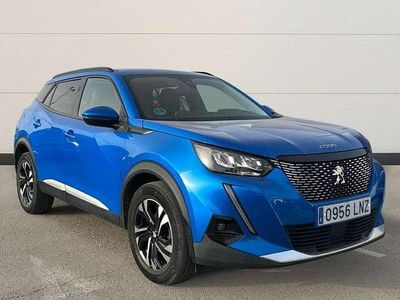 Usado Peugeot 2008 Allure 101 CV (74 kW) 2021 Azul SUV