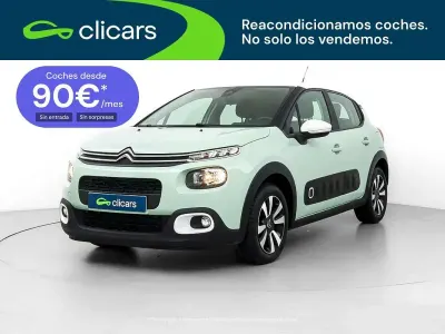 Usado Citroën C3 Feel 82 CV (60 kW) 2019 Utilitario