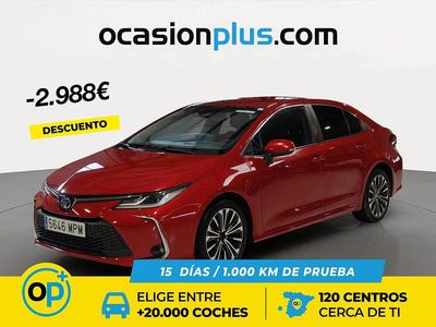 Usado Toyota Corolla Edition 140 CV (102 kW) 2024 Rojo Berlina