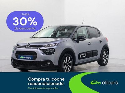 Usado Citroën C3 PureTech 110 CV (80 kW) 2024 Gris Berlina