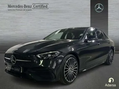 Usado Mercedes C220 AMG line 200 CV (147 kW) 2023 Berlina