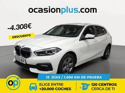 Usado BMW 116 116 CV (85 kW) 2023 Blanco Utilitario