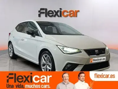 Usado Seat Ibiza FR 115 CV (84 kW) 2019 Blanco Utilitario