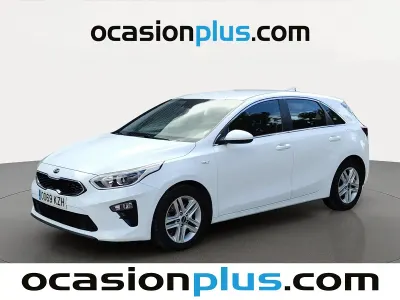 Brugt Kia Ceed 120 HK (88 kW) 2019 Hvid Hatchback