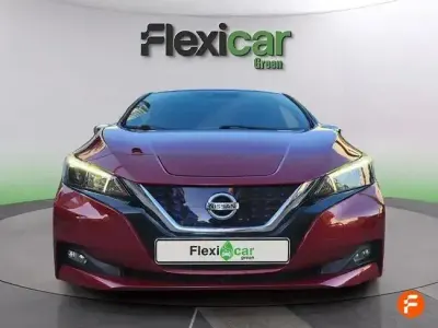 Usado Nissan Leaf Acenta 110 kW (150 CV) 2019 Azul Utilitario