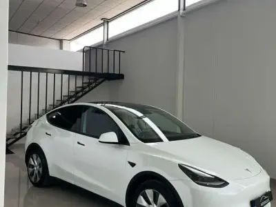 Brugt Tesla Model Y 383 kW (521 HK) 2024 Hvid SUV