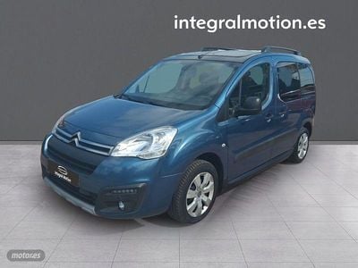 Usado Citroën Berlingo 110 CV (80 kW) 2017 Azul Monovolumen