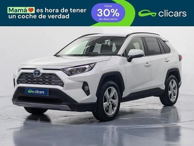 Brugt Toyota RAV4 Hybrid Advance 222 HK (163 kW) 2021 Hvid SUV