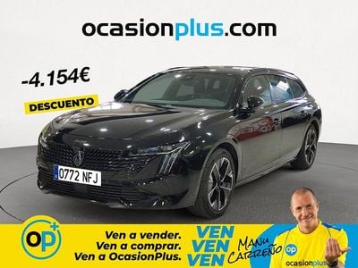 Usado Peugeot 508 GT 130 CV (95 kW) 2024 Negro Familiar