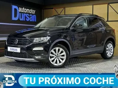 Usado VW T-Roc Advance 117 CV (86 kW) 2021 Negro SUV