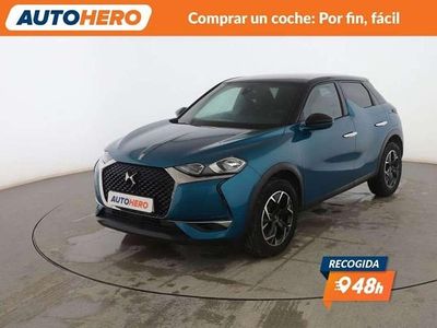 Usado DS Automobiles DS3 Crossback So Chic 102 CV (75 kW) 2020 Verde SUV