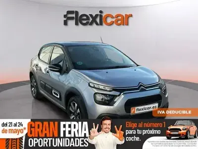 Usado Citroën C3 PureTech 83 HP (61 kW) 2024 Cinzento Citadino