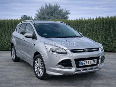 Używany Ford Kuga Titanium S 163 KM (119 kW) 2014 Szary SUV