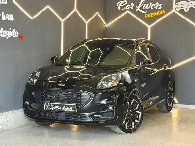 Usado Ford Puma ST-Line 125 CV (91 kW) 2023 Negro SUV