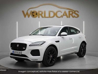 Blanco Usado 2021 Jaguar E-Pace SUV | 29.995 € (Precio justo)