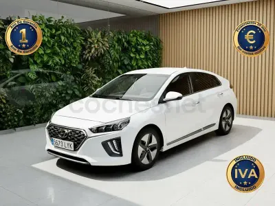 Usado Hyundai Ioniq 141 CV (103 kW) 2022 Blanco Utilitario