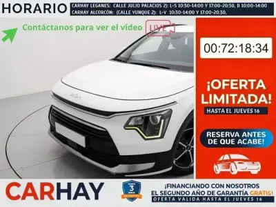Usado Kia Niro 141 CV (103 kW) 2023 Blanco SUV