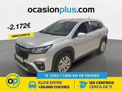 Gris Usado 2024 Suzuki SX4 S-Cross SUV | 19.500 € (Precio justo)