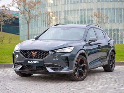Usado Cupra Formentor VZ 245 CV (180 kW) 2021 Verde SUV