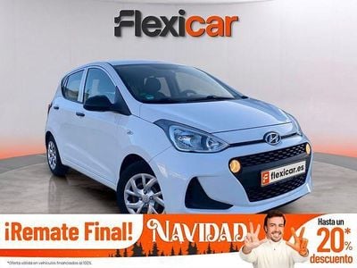 Blanco Usado 2018 Hyundai i10 Utilitario | 7990 € (Precio justo)