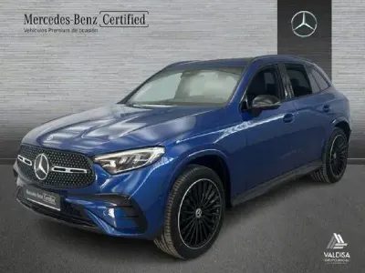 Usado Mercedes GLC300e 333 CV (244 kW) 2026 Azul espectral SUV