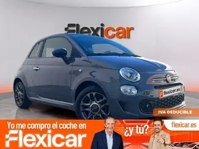 Usado Fiat 500 Sport 70 CV (51 kW) 2022 Gris Utilitario