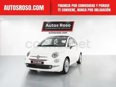 Usado Fiat 500 Dolcevita 70 CV (51 kW) 2021 Blanco Berlina