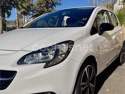 Usado Opel Corsa Selective 90 CV (66 kW) 2019 Blanco Utilitario