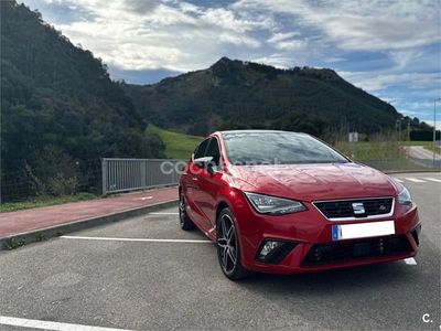 Rojo Usado 2021 Seat Ibiza FR Berlina | 16.500 € (Precio justo)