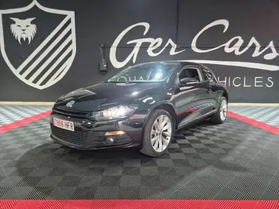Usado VW Scirocco 140 CV (102 kW) 2011 Negro Coupe