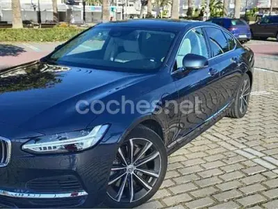 Usado Volvo S90 390 CV (286 kW) 2020 Azul Berlina