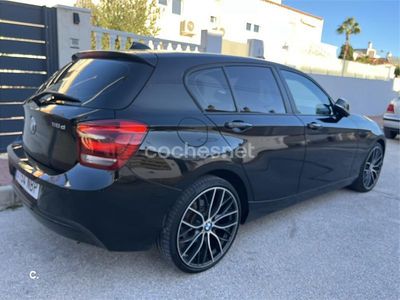 Usado BMW 116 116 CV (85 kW) 2013 Negro Utilitario