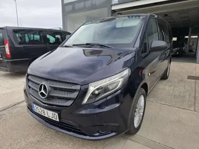 Usado Mercedes Vito 163 CV (119 kW) 2020 Azul Van