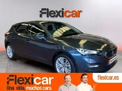 Usado Seat Leon Style 150 CV (110 kW) 2024 Azul Berlina